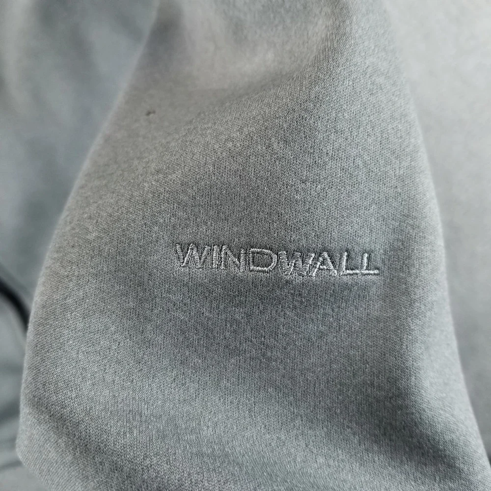 The North Face Jacket Mens L Gray Apex Risor Softshell Windwall Full Zip Pockets